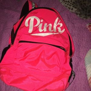 PINK backpack